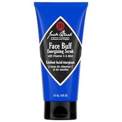 Jack Black face buff energizing scrub