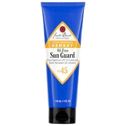Jack Black oil free sun guard sunscreen water resistant spf45