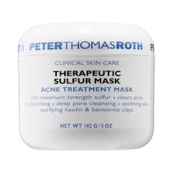 Peter Thomas Roth therapeutic sulfur masque acne treatment masque