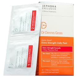 Dr. Dennis Gross Skincare alpha beta peel extra strength daily peel