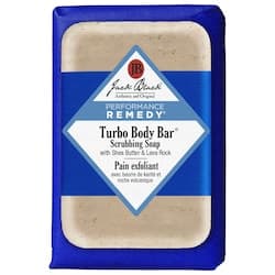 Jack Black turbo body bar scrubbing soap