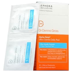 Dr. Dennis Gross Skincare alpha beta ultra gentle daily peel sensitive skin