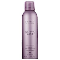 ALTERNA Haircare caviar anti aging thick full volume mousse