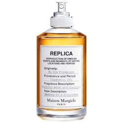 Maison Margiela replica by fireplace