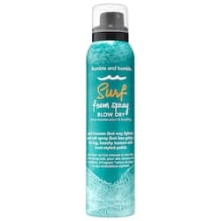 Bumble and bumble surf foam spray blow dry
