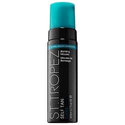 St. Tropez self tan dark bronzing mousse