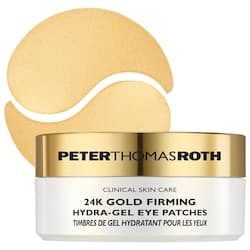 Peter Thomas Roth 24k gold pure luxury lift firm hydra gel eye patches