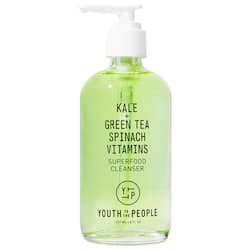 Youth To The People kale spinach green tea age prevention cleanser