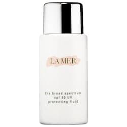 La Mer the broad spectrum spf50 uv protecting fluid