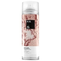 IGK jet lag invisible dry shampoo