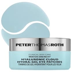 Peter Thomas Roth water drench hyaluronic cloud hydra gel eye patches
