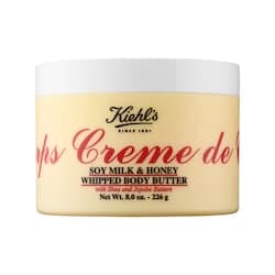 Kiehl's Since 1851 creme de corps soy milk honey whipped body butter