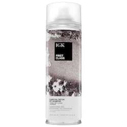 IGK first class charcoal detox dry shampoo