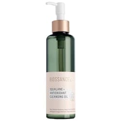 Biossance squalane antioxidant cleansing oil
