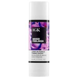 IGK mixed feelings leave in blonde drops