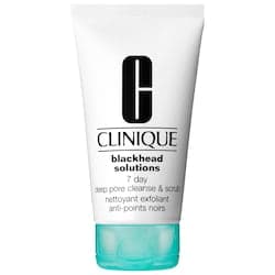 CLINIQUE blackhead solutions 7 day deep pore cleanse scrub