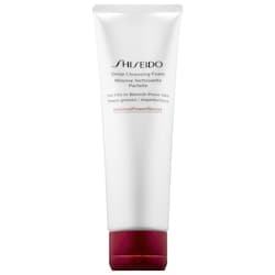 Shiseido deep cleansing foam