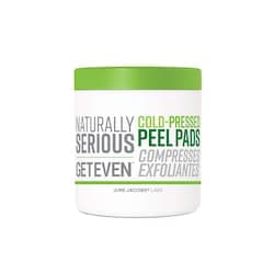 Naturally Serious get even cold pressed peel pads