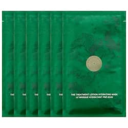 La Mer treatment lotion hydrating mask