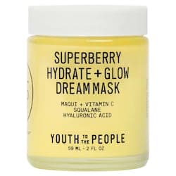 Youth To The People superberry hydrate glow dream mask