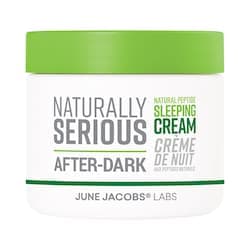 Naturally Serious after dark natural peptide sleeping cream
