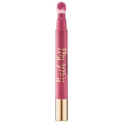 Too Faced peach puff long wearing diffused matte lip color