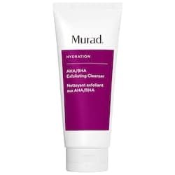 Murad aha bha exfoliating cleanser