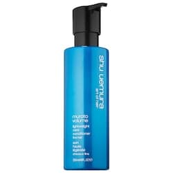 shu uemura muroto volume lightweight care conditioner for fine hair