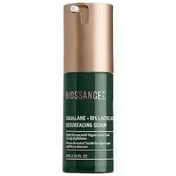 Biossance biossance squalane 10 lactic acid resurfacing night serum