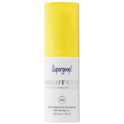 Supergoop! supergoop bright eyed 100 mineral eye cream spf40