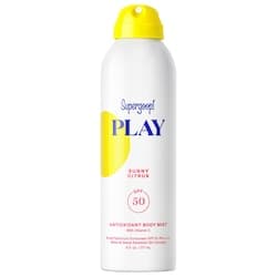 Supergoop! supergoop play antioxidant mist spf50 with vitamin c