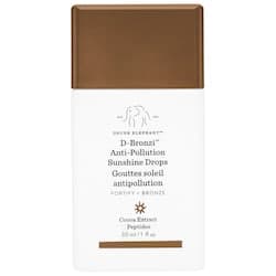 Drunk Elephant d bronzi tm anti pollution sunshine serum