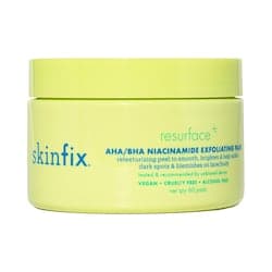 Skinfix skinfix resurface aha bha enzyme exfoliating pads for face targeted body