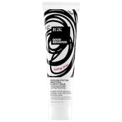 IGK igk good behavior spirulina protein anti frizz smoothing balm