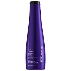 shu uemura shu uemura yubi blonde anti brass purple shampoo blonde hair