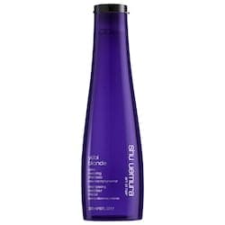 shu uemura shu uemura yubi blonde nourishing shampoo blonde hair