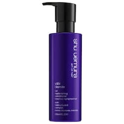 shu uemura shu uemura yubi blonde nourishing conditioner blonde hair
