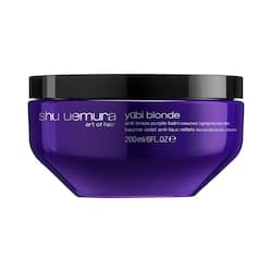 shu uemura shu uemura yubi blonde anti brass purple mask blonde hair
