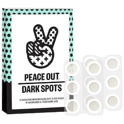 Peace Out peace out microneedling dark spot brightening dots
