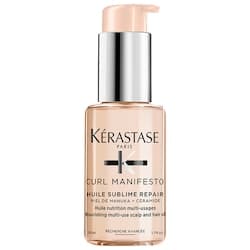 Kérastase kerastase curl manifesto nourishing scalp hair oil for curly hair