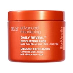 StriVectin daily reveal trade exfoliating face pads with aha bha pha txa