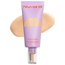 Tower 28 Beauty tower 28 sunnydays spf30 tinted sunscreen foundation