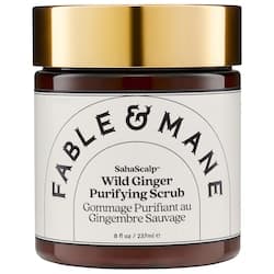 Fable & Mane fable mane sahascalp wild ginger purifying scrub