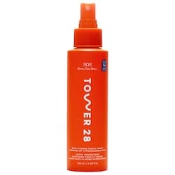 Tower 28 Beauty sos save our skin daily rescue facial spray