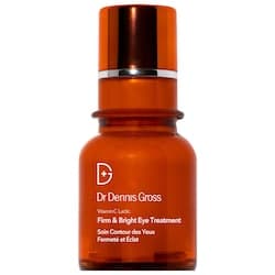 Dr. Dennis Gross Skincare vitamin c lactic firm bright eye treatment