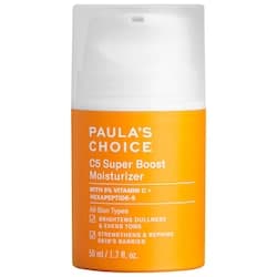 Paula S Choice C5 Super Boost Vitamin C Moisturizer for Brightening and Evening Tone