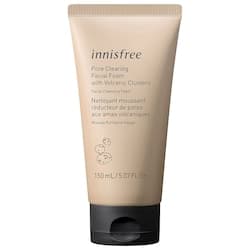 innisfree innisfree volcanic bha pore cleansing foam