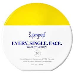 Supergoop! supergoop every single face watery lotion spf50