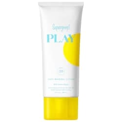 Supergoop! supergoop play 100 mineral lotion spf50