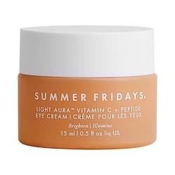 Summer Fridays summer fridays light aura vitamin c peptide eye cream